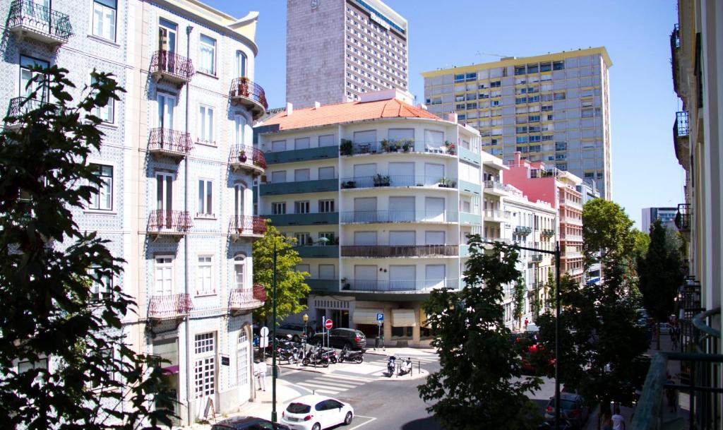 The Delight Hostel Lisbona Esterno foto